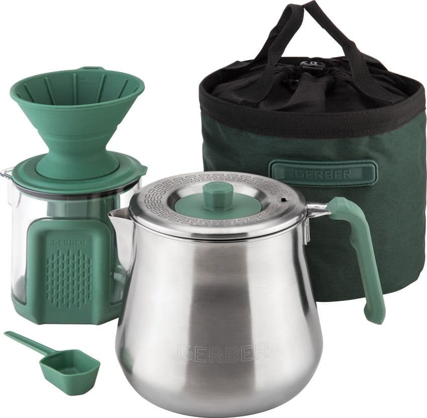 CompIEAT Wasserkocher-Kaffee-Set