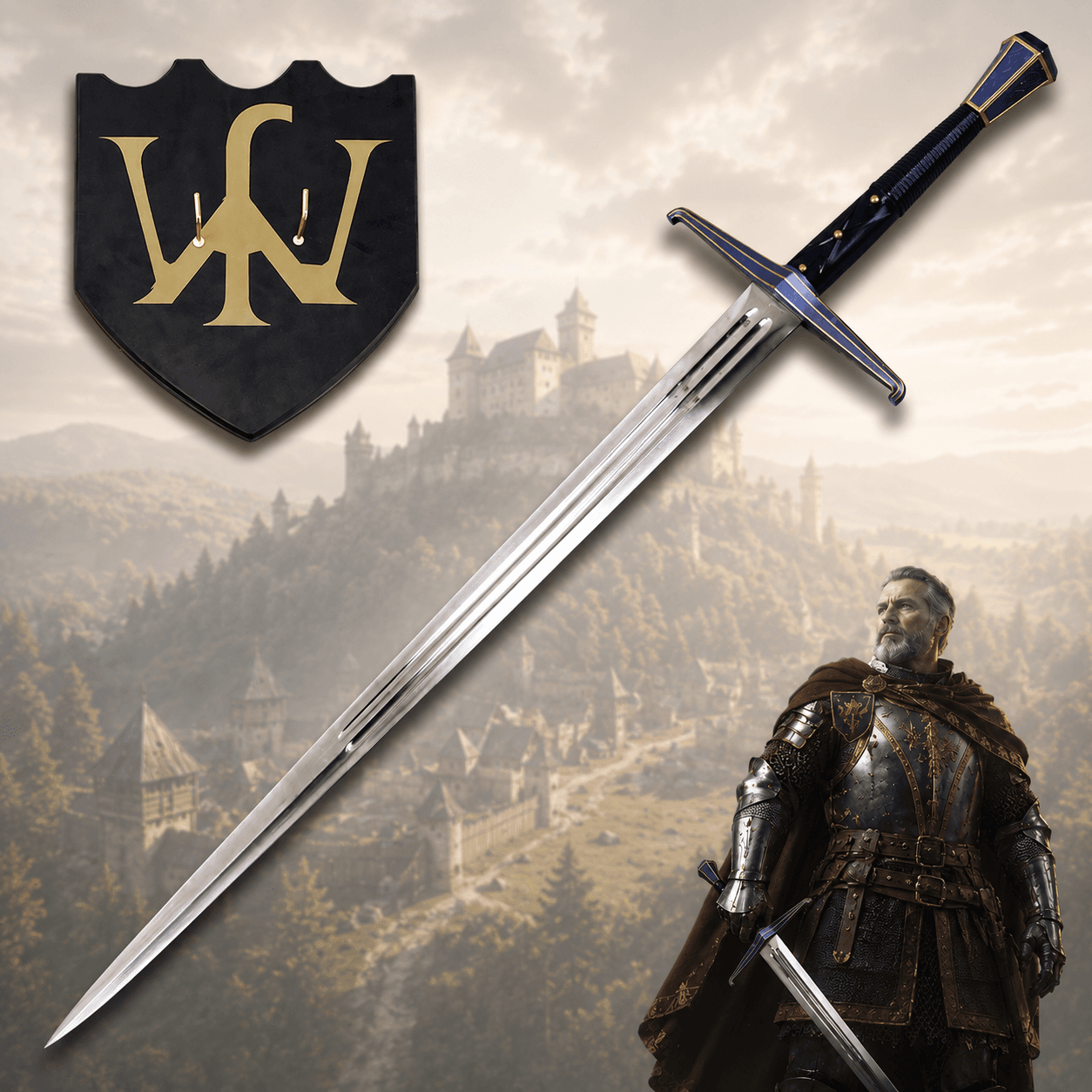 Kingdom Come: Deliverance II – Lingua Belli Langschwert (DLC: Legacy of the Forge)