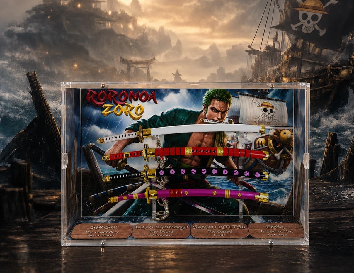 One Piece - Roronoa Zoro Sammlerbox – Exklusive Premium Edition