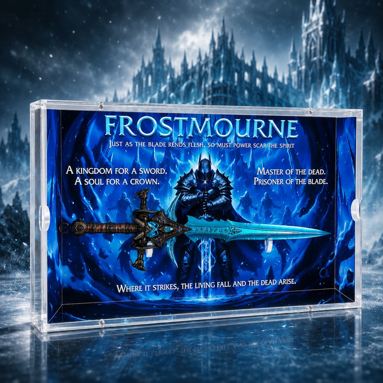 Warcraft - Frostmourne XL Sammlerbox – Exklusive Premium Edition 