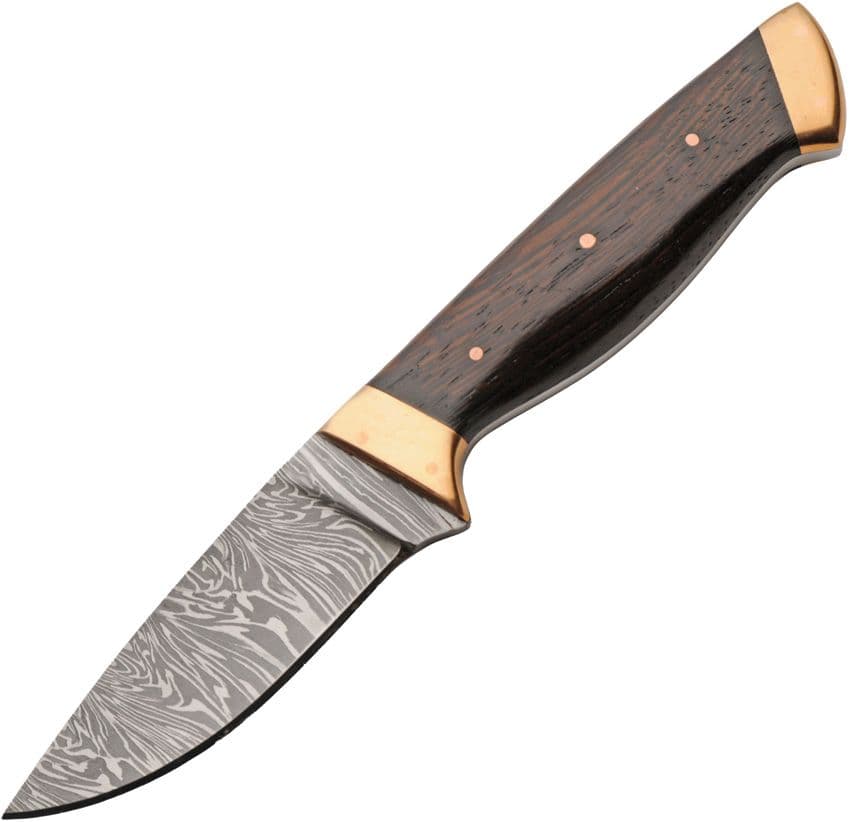 Copper Wood Skinner Messer