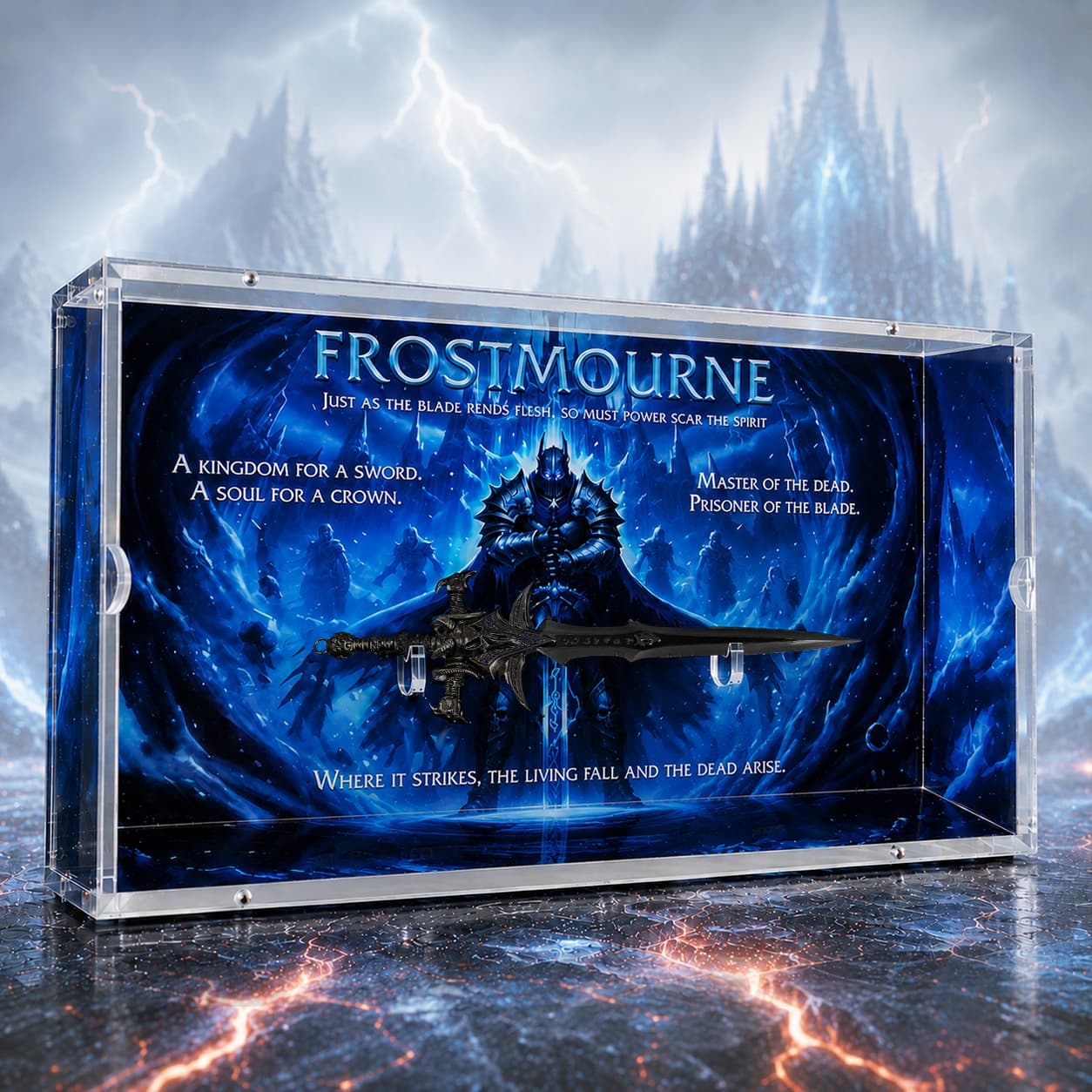 Warcraft - Frostmourne Sammlerbox – Exklusive Premium Edition 