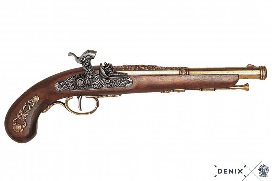 Französische Perkussion Pistole von 1872