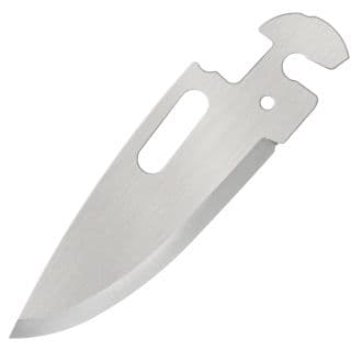 Click N Cut Klappmesser 3er-Packung Drop-Point-Klingen mit gerader Schneide