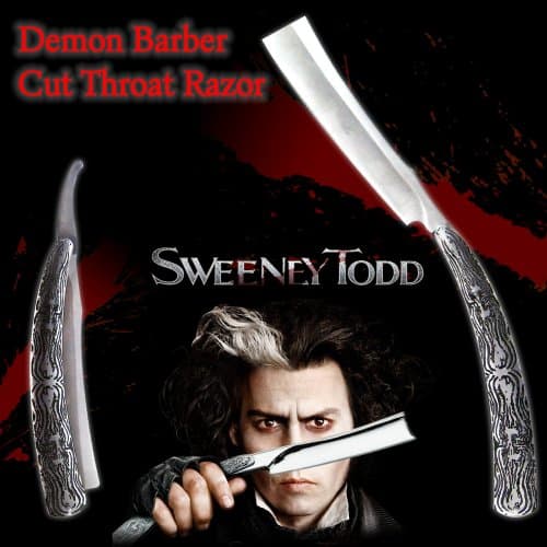 Sweeney Todd Dämonen Barbiermesser