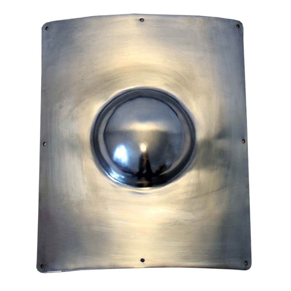 Murmillo/Secutor shield boss (tinned steel)