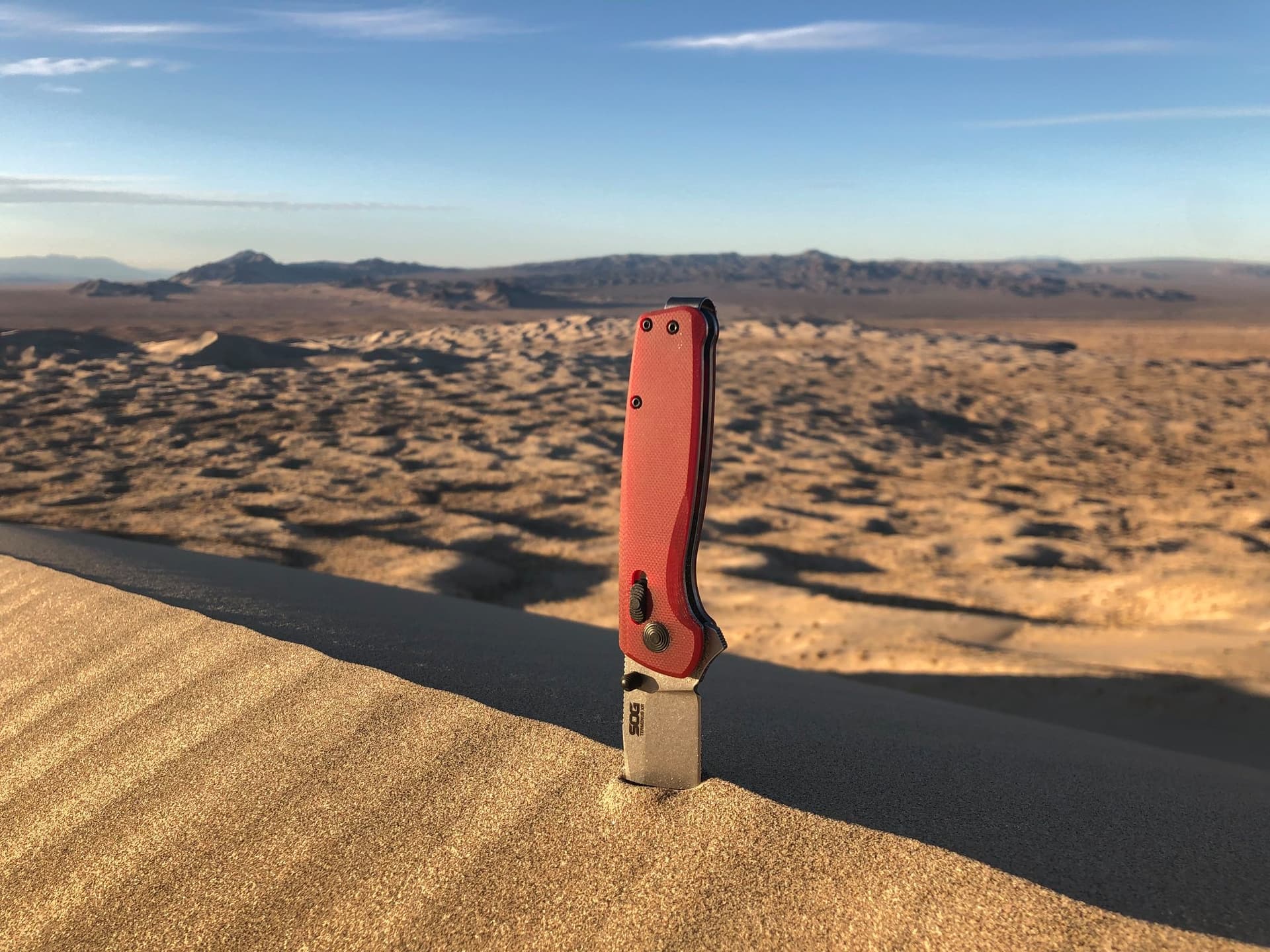 Terminus XR Blutrot G10