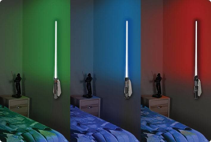 Star Wars Science Lightsaber Room Light Assortment (6)
