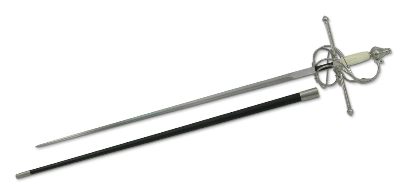 Rapier - Knochengriff