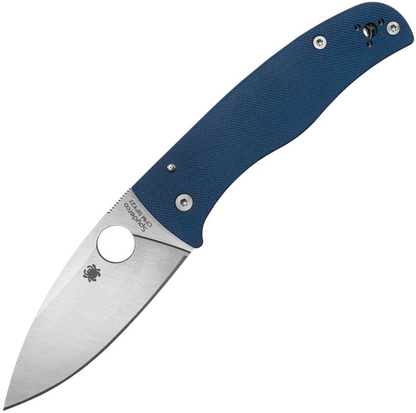 Bodacious, kobaltblauer G10-Griff