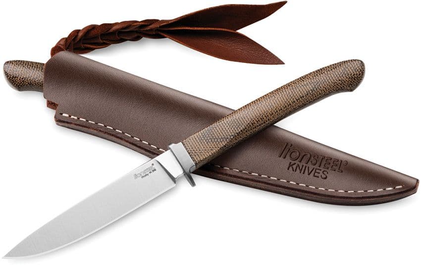 AGO Messer Grünes Micarta