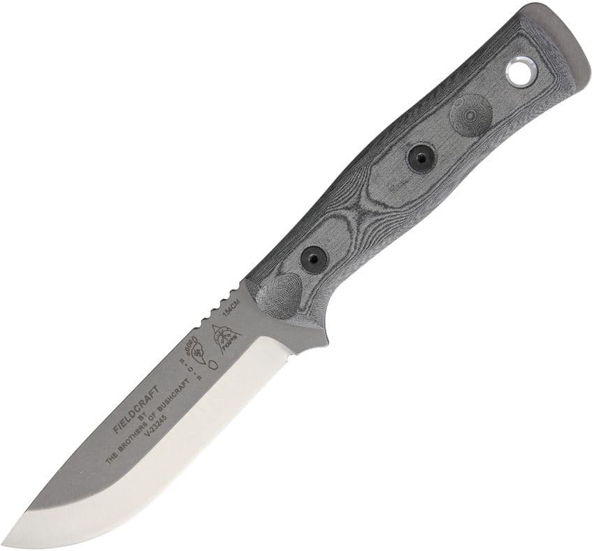 B.O.B. Fieldcraft Messer, Linen