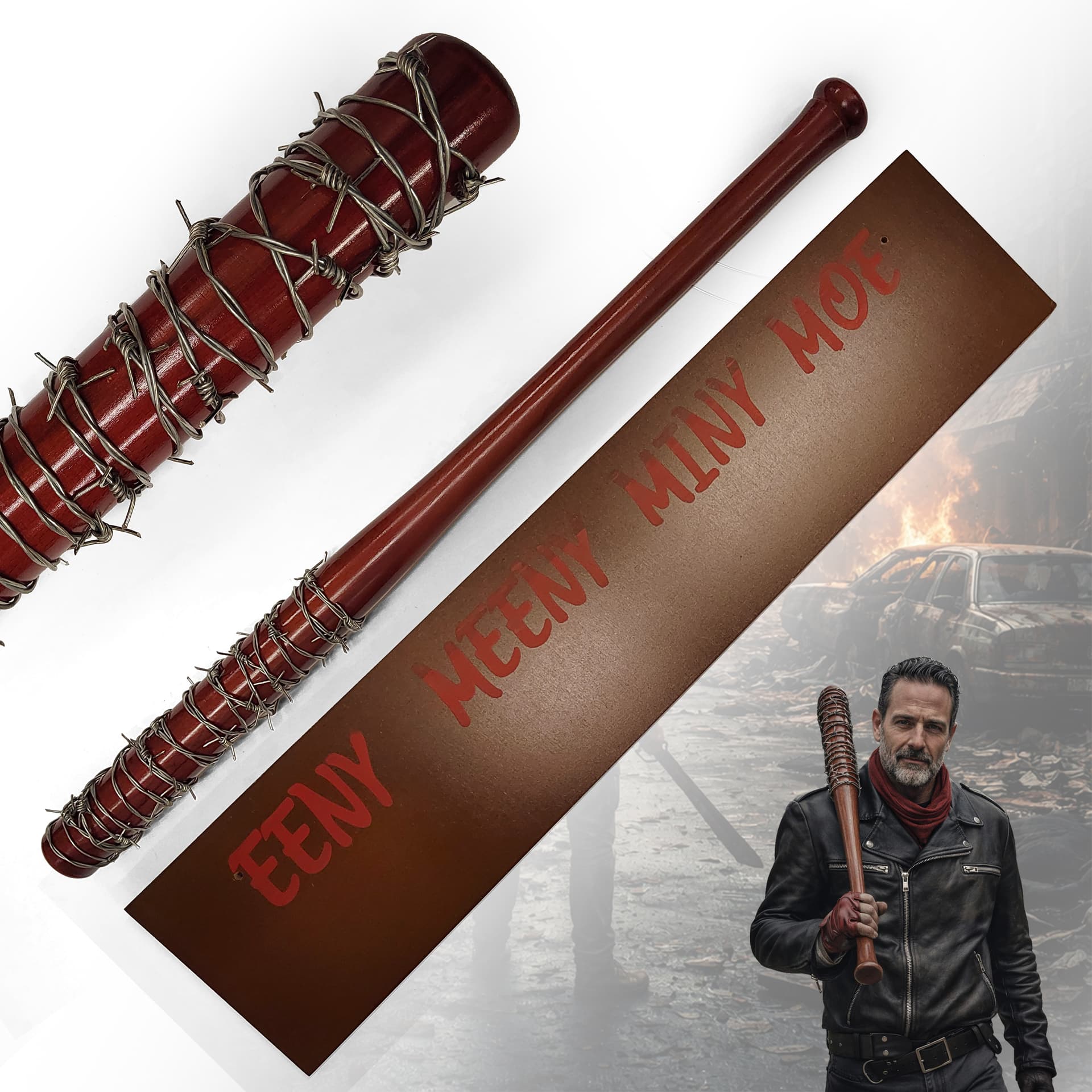 The Walking Dead - Negan's Baseballschläger Lucille