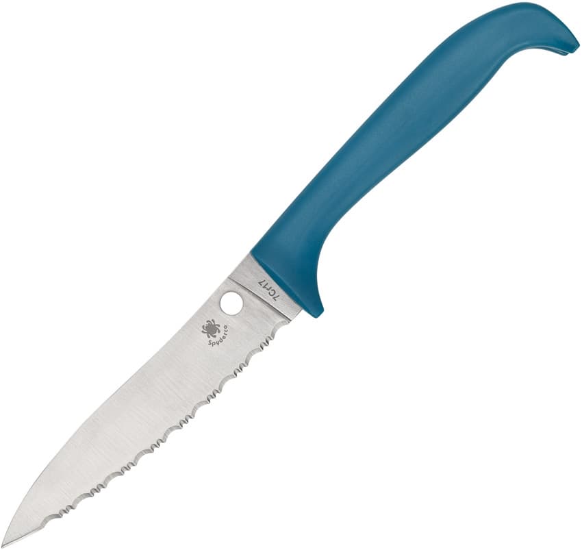 Counter Puppy, Blau, gezahnte Schneide