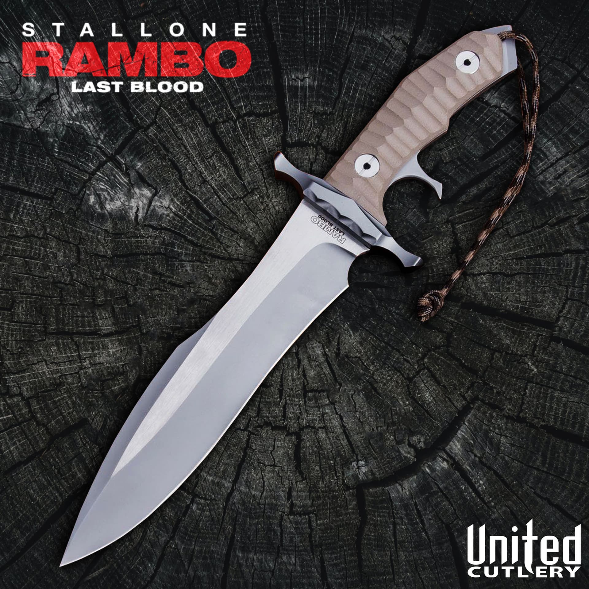 Rambo V Last Blood Heartstopper Messer