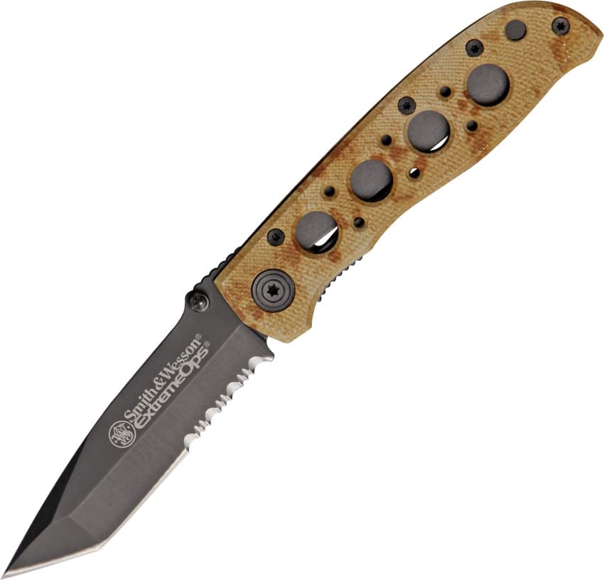 ExtremeOps Linerlock Messer