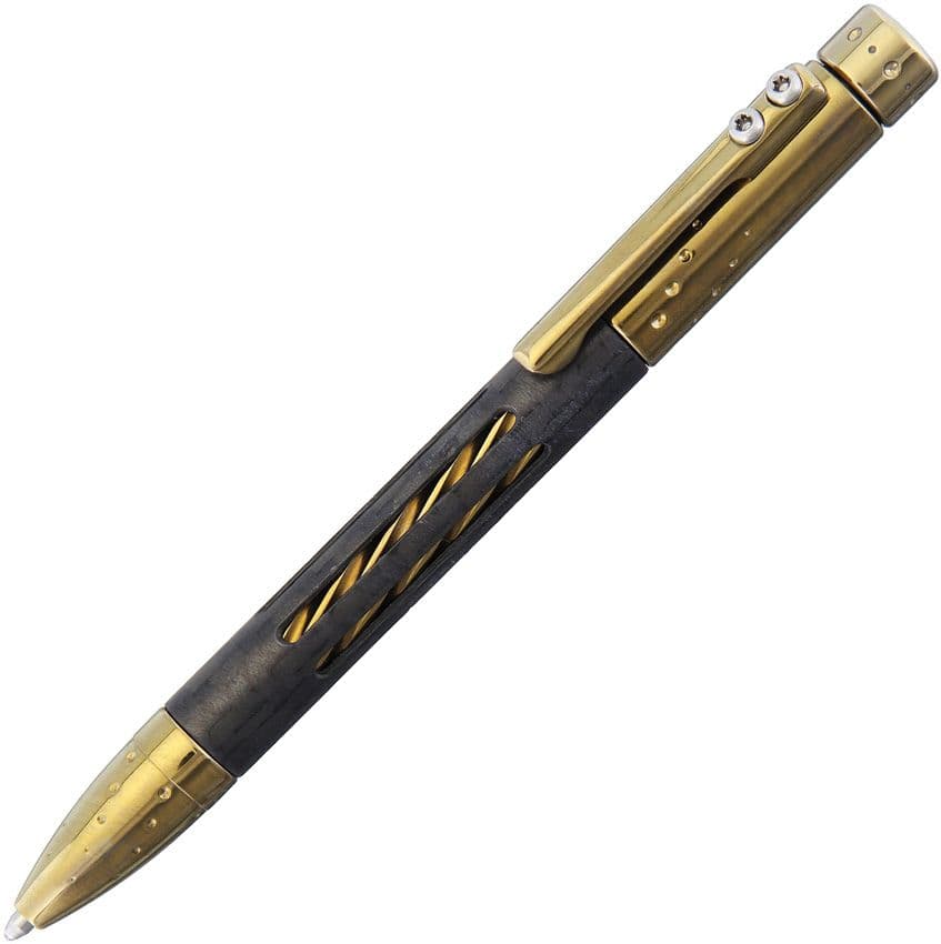 Nyala Stift aus Titan und Kohlefaser, Bronzeglanz