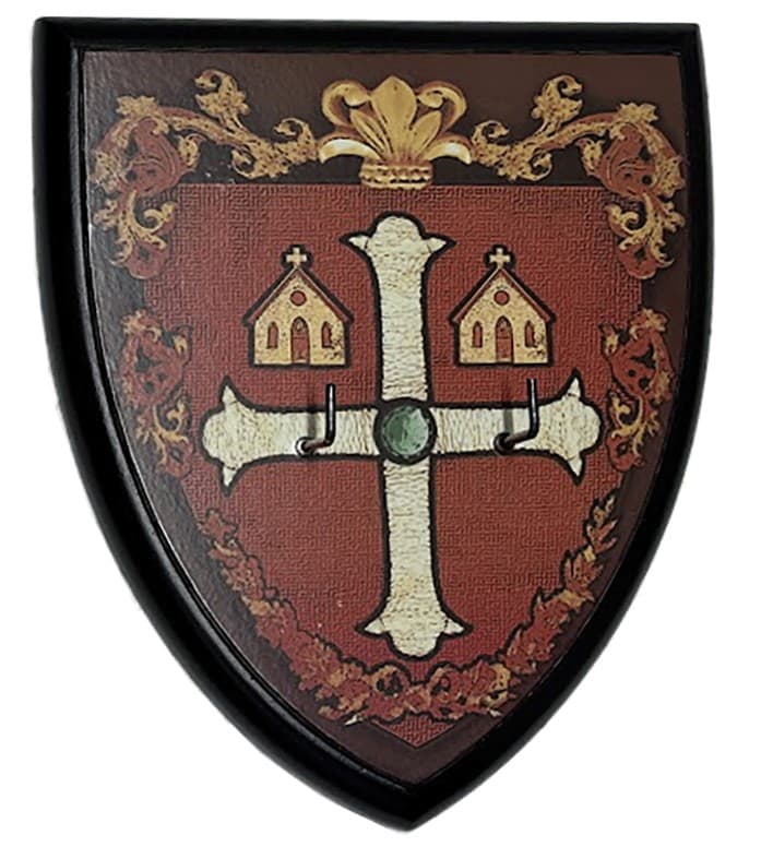 Schwertplakette - Dreieck - Holz