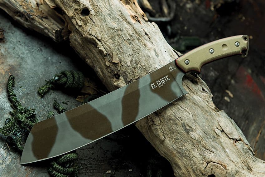 El Chete Midnight Bronze Camo