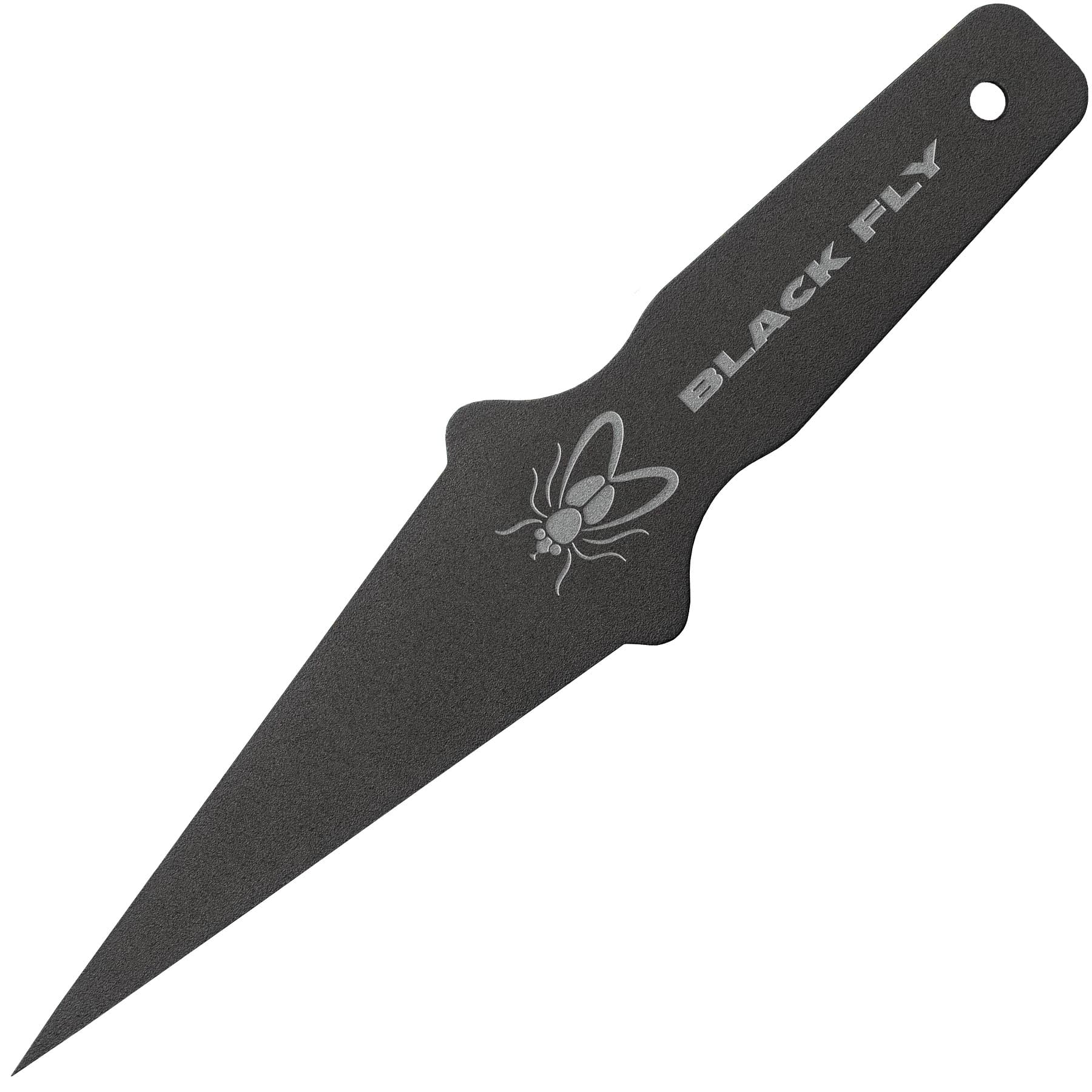 Black Fly Wurfmesser