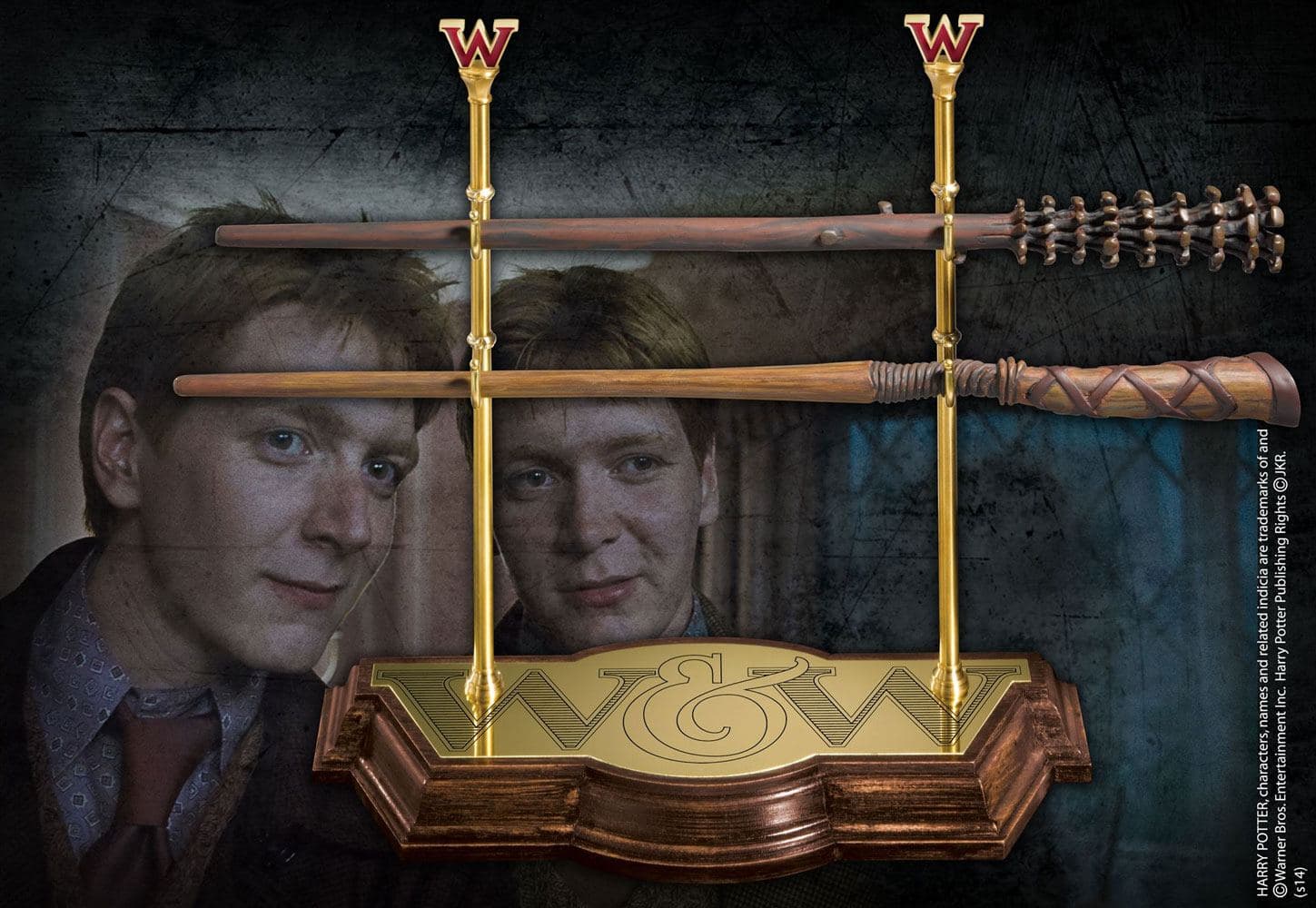 Harry Potter - Zauberstab Kollektion der Weasley Zwillinge