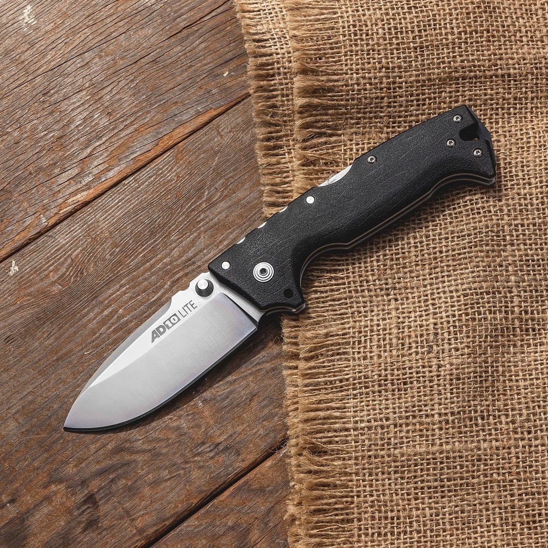 AD-10 Lite Drop Point Klinge