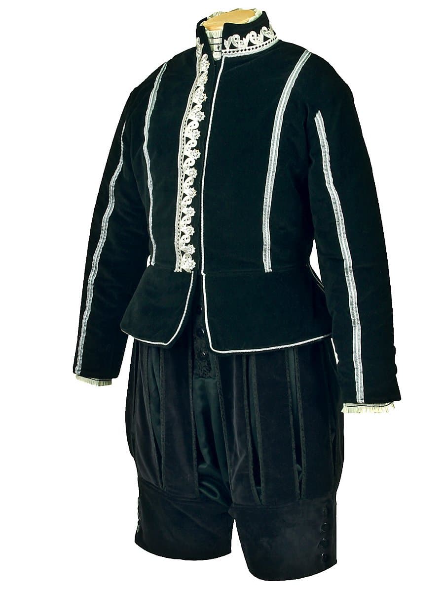 Samthose - König Heinrich VIII., Größe L/XL