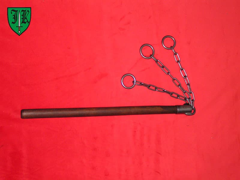 Flegel mit drei Ringen
