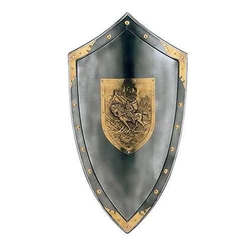 Stahlschild von El Cid Campeador