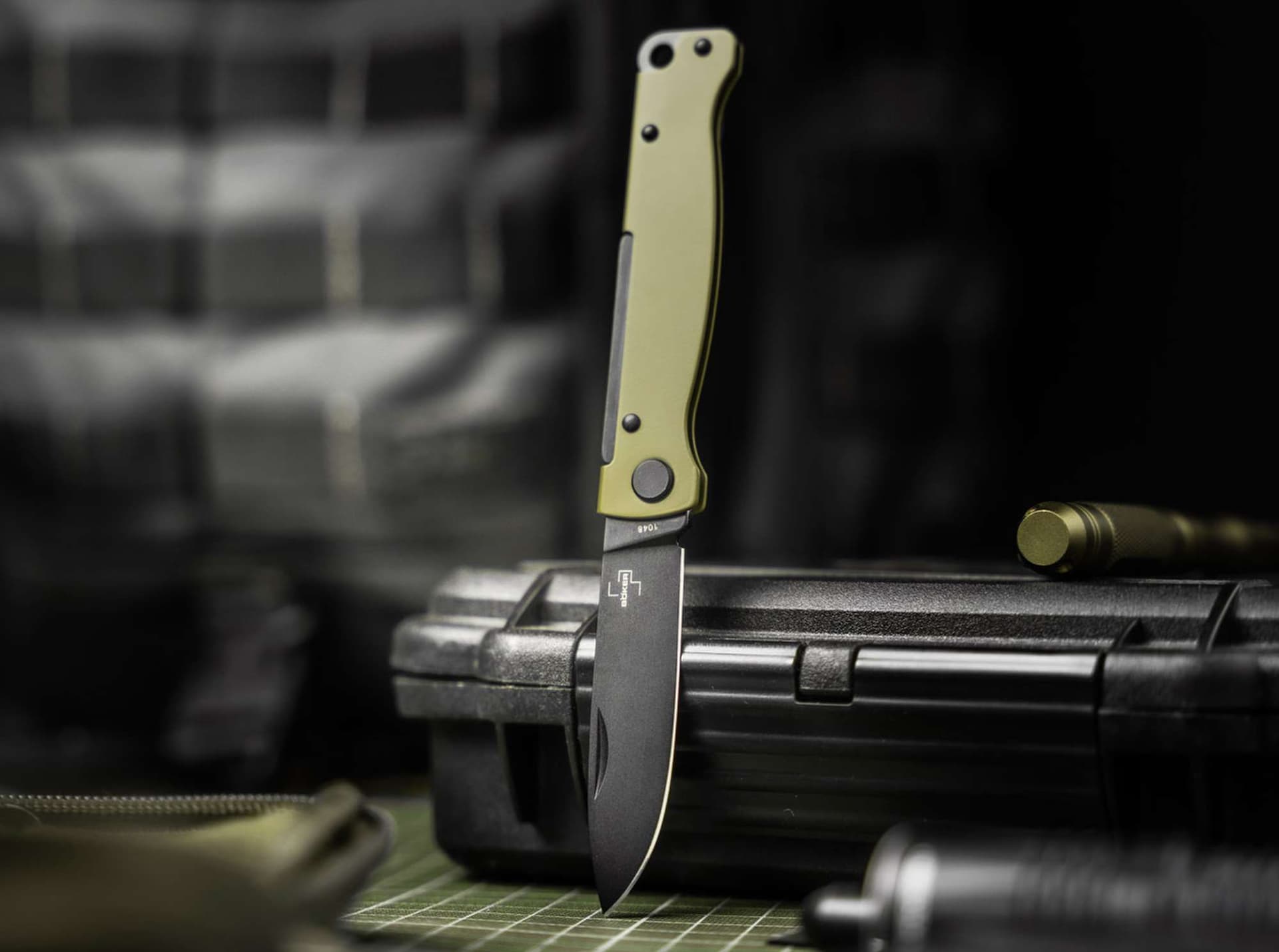 Atlas OD Green