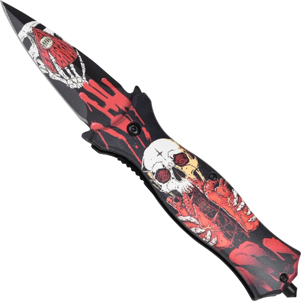 Nightmare Stiletto Taschenmesser