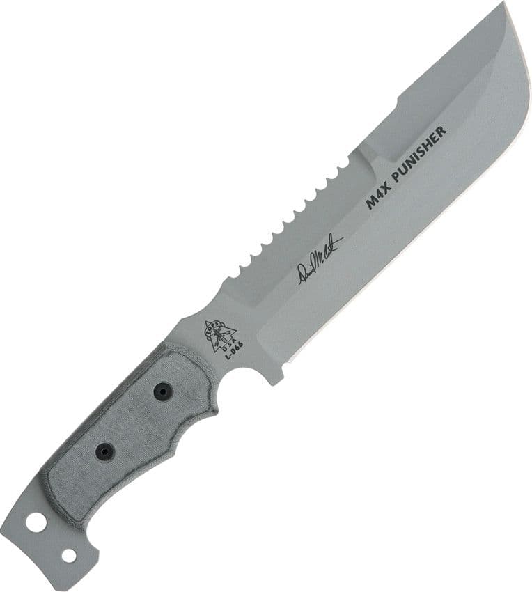 M4X Punisher Survival Messer