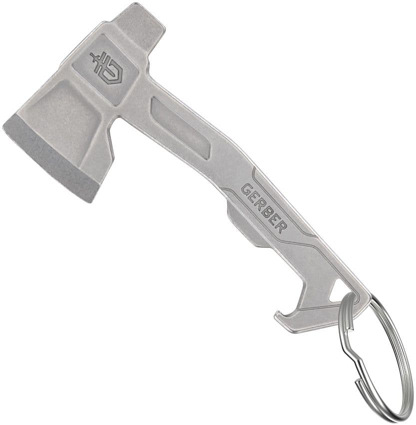 Hatchet Keychain Tool Stonewash