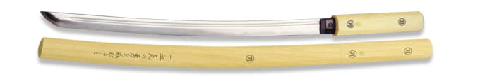 Shirasaya Wakizashi - Holzfarbe