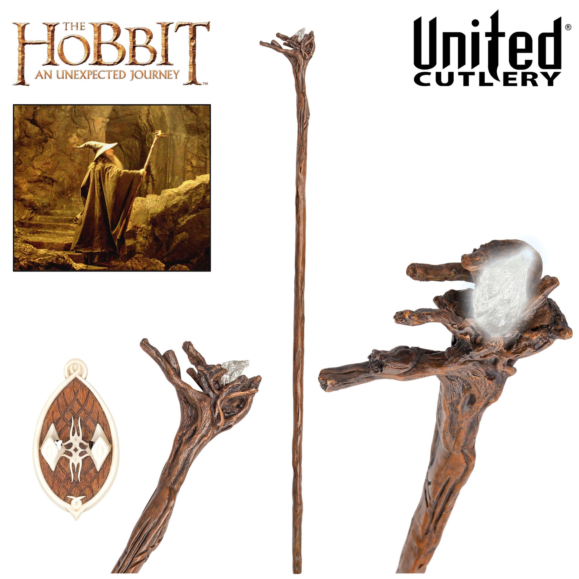 Herr der Ringe - Gandalf Moria Stab