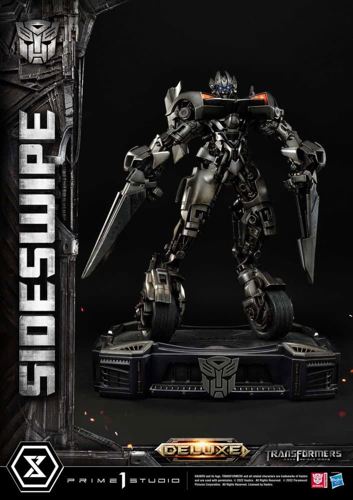 Transformers: Dark of the Moon Polystone Statue Sideswipe Deluxe Version 57 cm