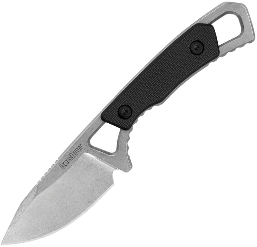Brace, festgestellte Klinge 