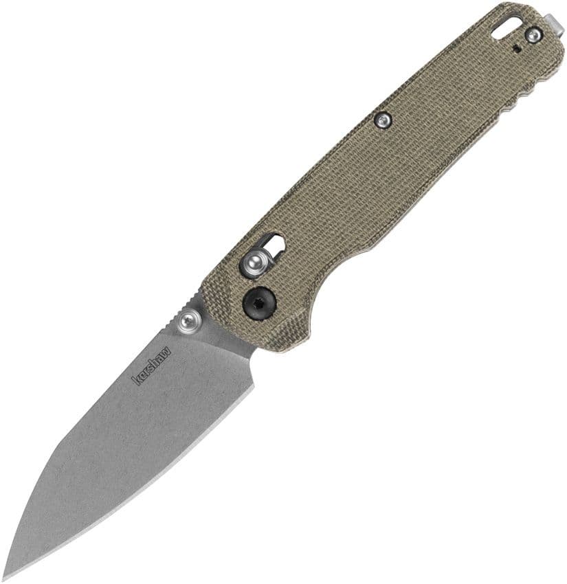 Bel Air Green Micarta