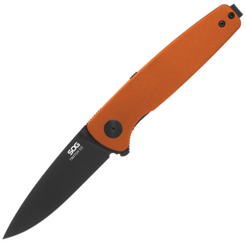 Twitch III - Burnt Orange