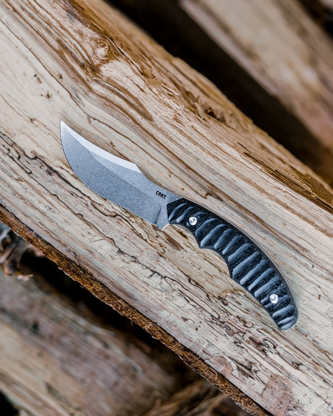 Burrower Schwarz Micarta