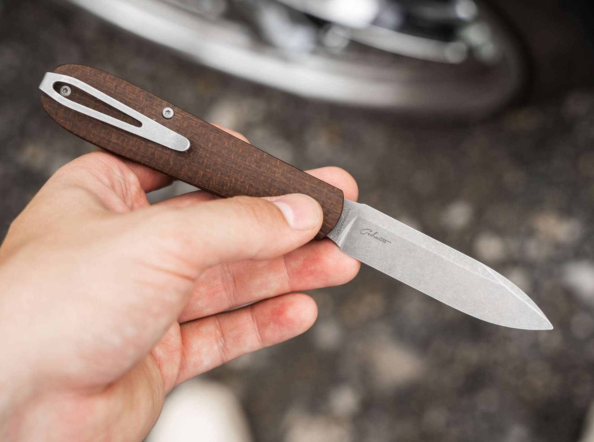 Coffin Jute Micarta