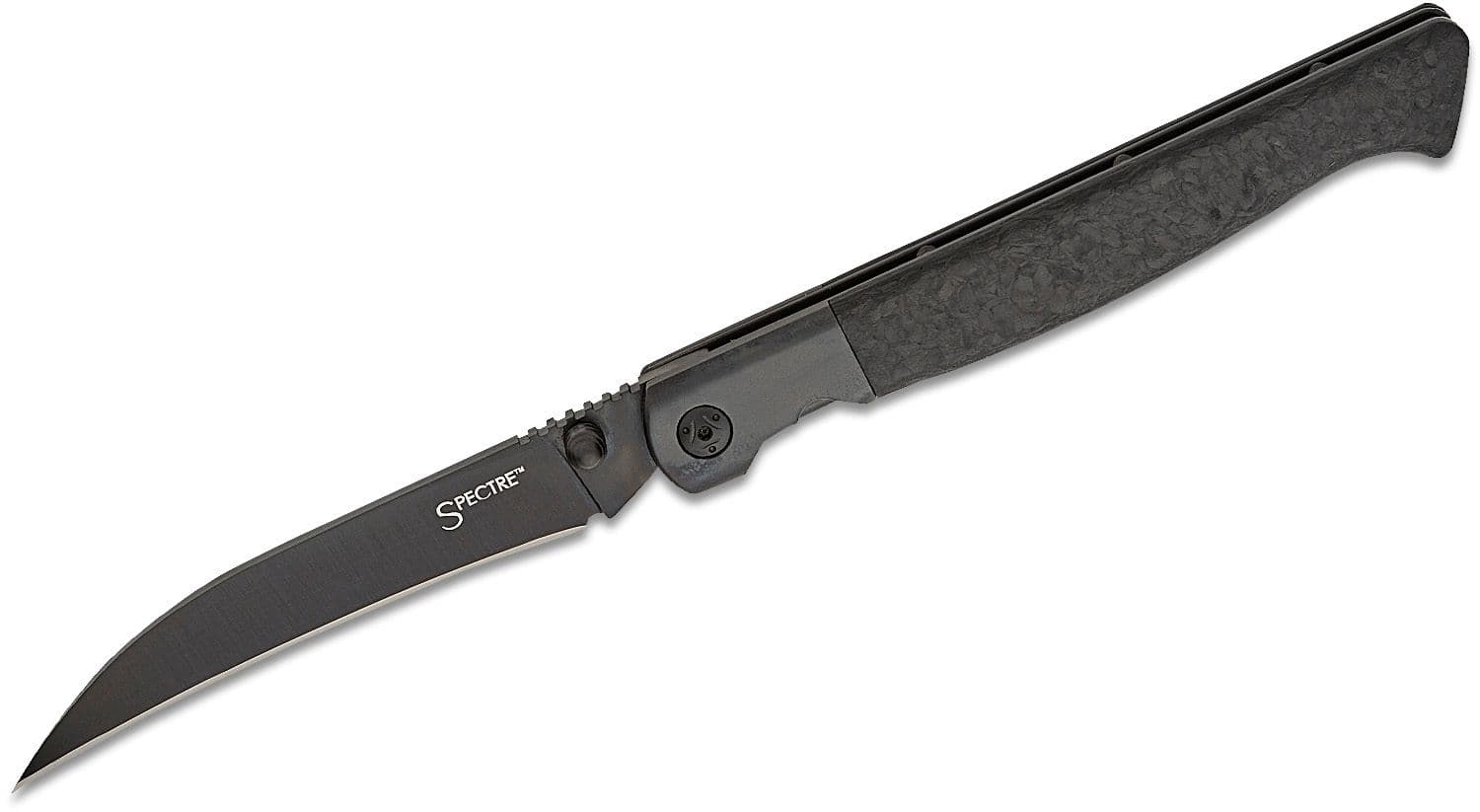 Hawksbill Specter, Forged Carbon Fiber Handle