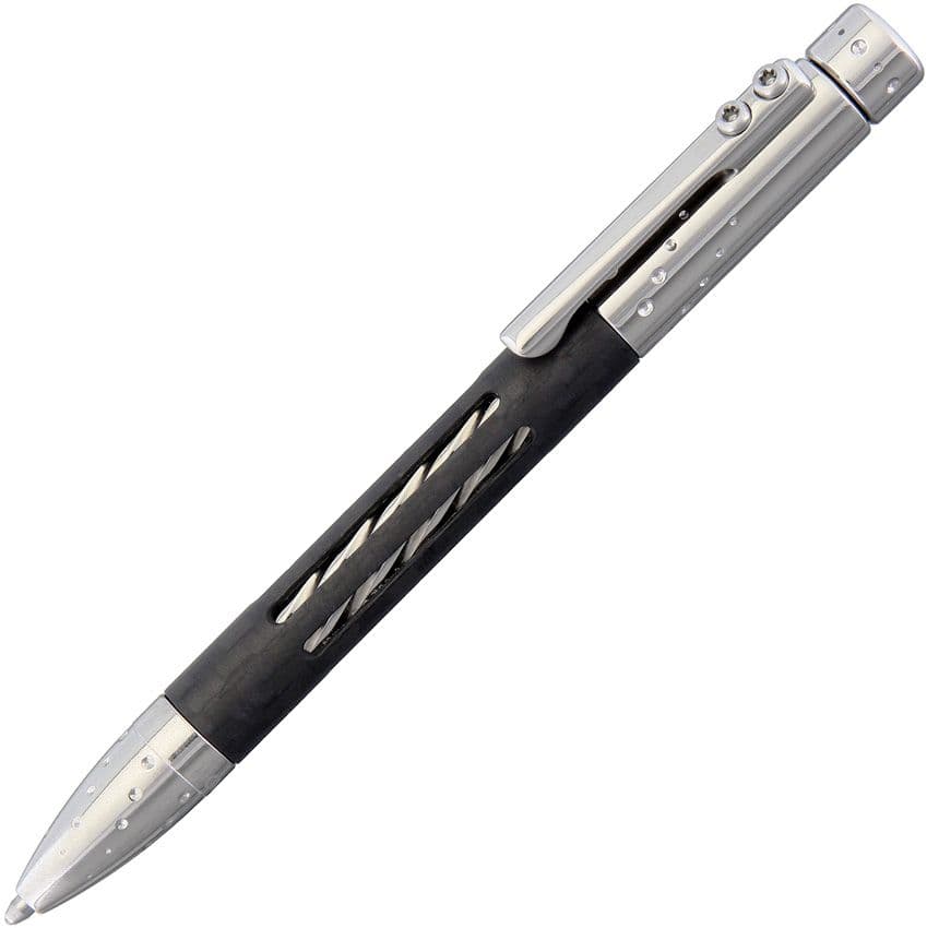 Nyala Stift aus Titan und Kohlefaser, Grauglanz
