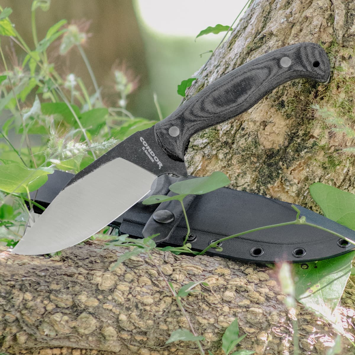 Black Leaf-Messer