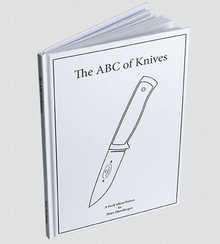 Fällkniven - The ABC of Knives - (Englisch)