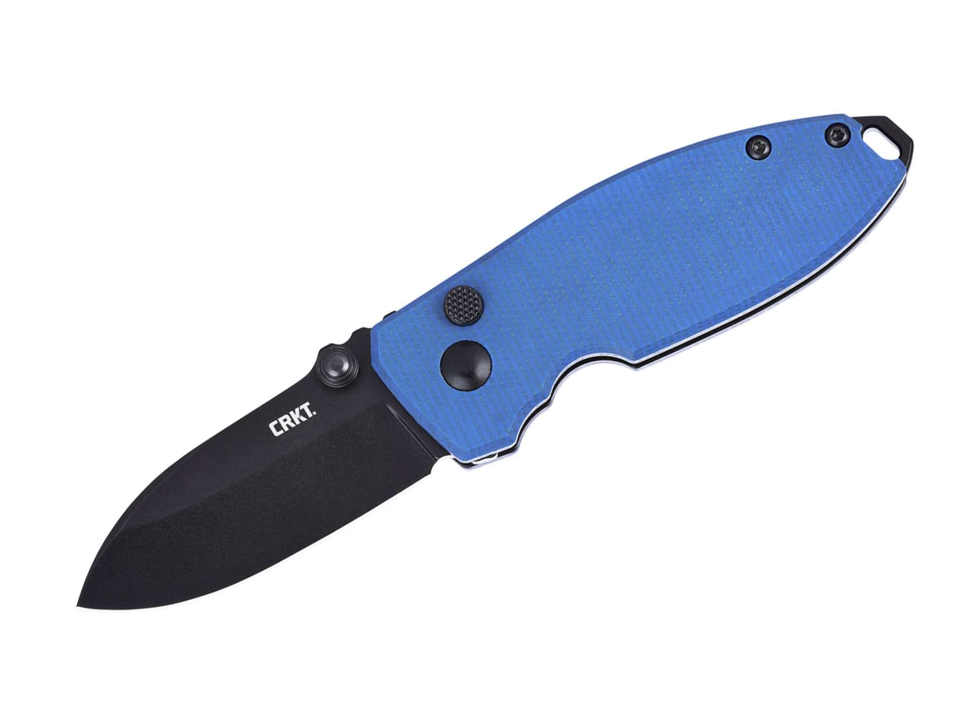 Squid Micarta Blau