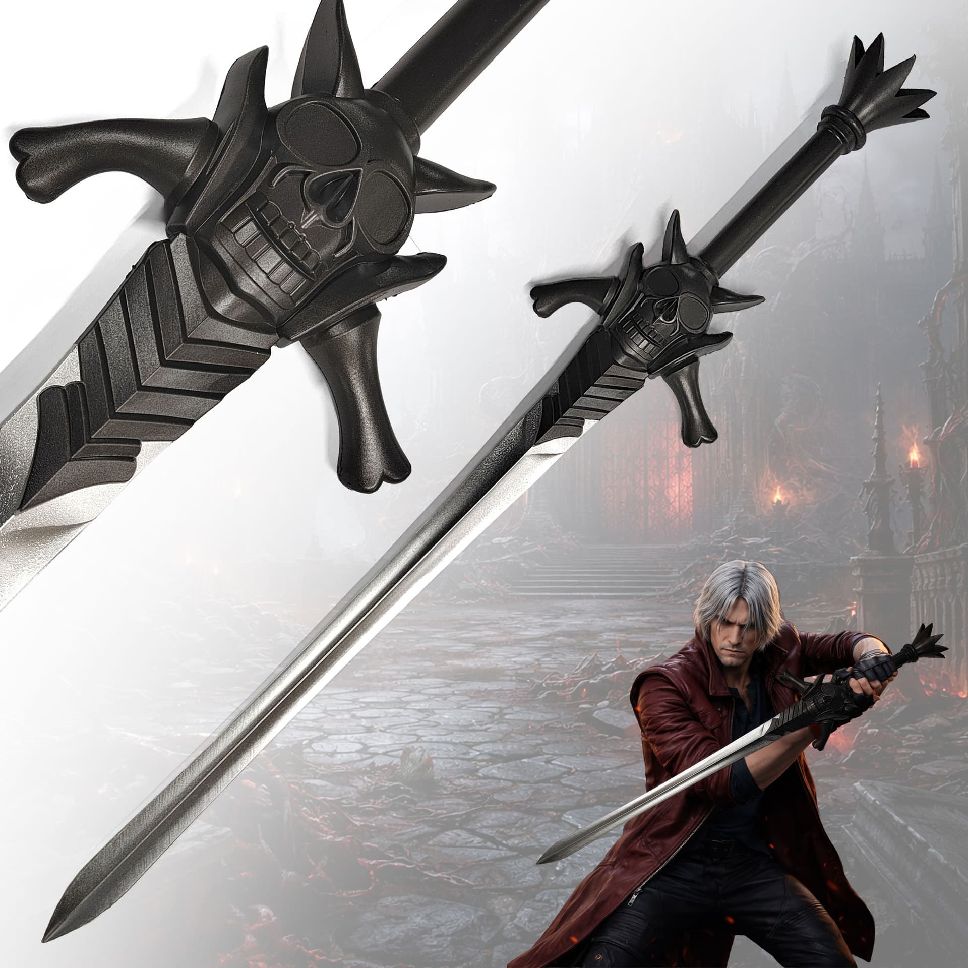 Devil May Cry - Dante´s Rebellionsschwert, LARP Version