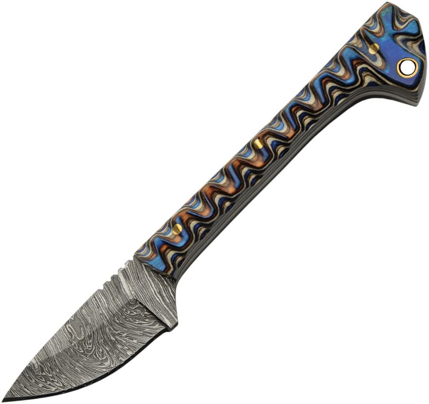 Damast Prideful Fang Caper