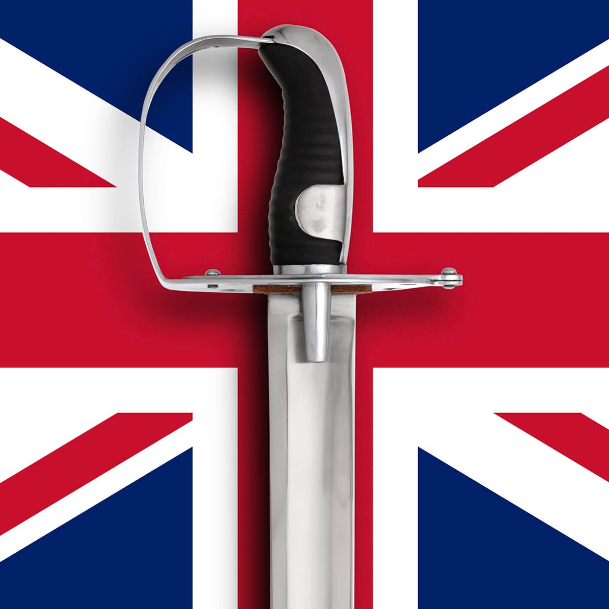 Schwerer britischer Kavalleriesäbel von 1796