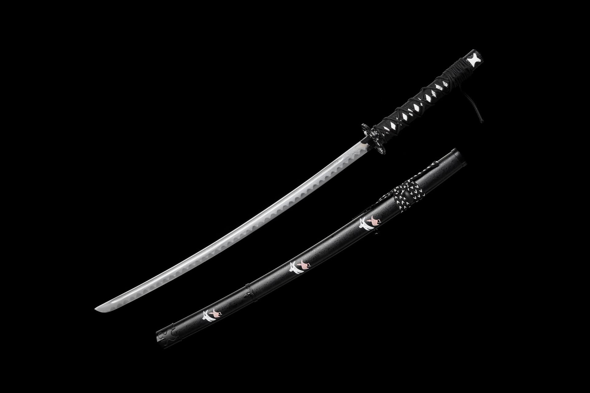 Ghost of Y?tei - The Dual Katana mit Scheide